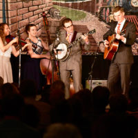 High Fidelity at the 2020 MidWinter Bluegrass Festival in Denver, CO - photo by Kevin Slick