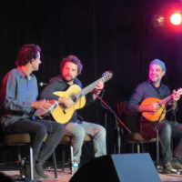 Trio Brasileiro at Wintergrass 2020 - photo by Mary Ann Goldstein