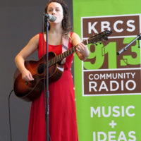 Five Letter Word performs live on KBCS at Wintergrass 2020