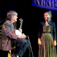 Béla Fleck & Abigail Washburn at Wintergrass 2020
