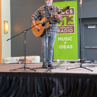 Darrel Scott performs live on KBCS at Wintergrass 2020