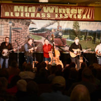 Seldom Scene at the 2020 MidWinter Bluegrass Festival in Denver, CO - photo by Kevin Slick