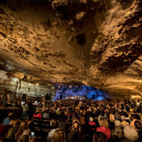 The Caverns in Pelham, TN - home of the Bluegrass Underground 4th of July Weekend Festival