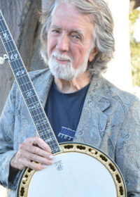 John McEuen with his signature model Deering banjo