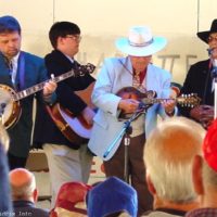 The Osborne Brothers at the 2014 Charlotte Bluegrass Festival - photo © Bill Warren