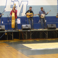 First Place Band: Flint Hill from Asheboro, NC at the 2020 Star Fiddlers Convention - photo by Sandy Hatley