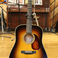 Carter Fold Guitar, built by Wayne Henderson, Gerald Anderson, Spencer Strickland, and Jimmy Edmonds