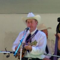 Vince Combs at the 2005 Charlotte Bluegrass Festival - photo © Bill Warren