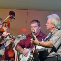 David Parmley & Continental Divide at the 2005 Charlotte Bluegrass Festival - photo © Bill Warren