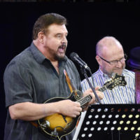 David Pendley and Bill Byerly at the 2nd annual Steve Sutton Memorial Concert (3/8/20)
