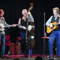 Brian Blaylock with The Crowe Brothers at the 2nd annual Steve Sutton Memorial Concert (3/8/20)