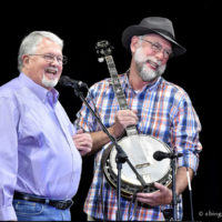 Marc Pruett and Ted White at the 2nd annual Steve Sutton Memorial Concert (3/8/20)