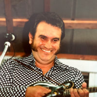 Bobby Osborne in 1982 - photo by Rhonda Vincent