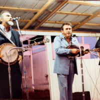 Osborne Brothers in 1982 - photo by Rhonda Vincent