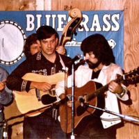 John Kaparakis on second guitar with Clarence White in The New Kentucky Colonels
