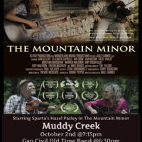 The Mountain Minor show poster