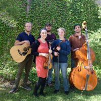 WVU Bluegrass Band - photo by Octavia Spriggs
