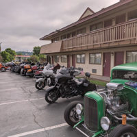 Rides at the ready at the 30th Annual Keith Whitley Memorial Ride (June 27, 2020)