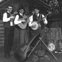 Bluegrass Ramblers - Rod Davis, Bob Hughes, Dave Gould