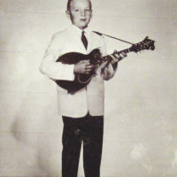 A young Ronnie Reno