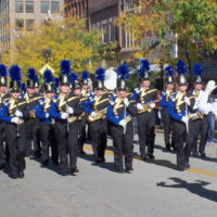 2010 Fatima High School Marching band from, Westphalia, Missouri