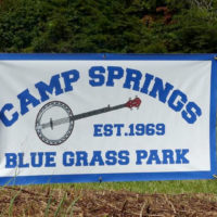 2020 Camp Springs Bluegrass Festival - photo by Gary Hatley