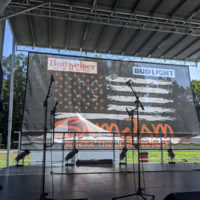 Calm before the storm at SamJam 2020 - photo by Paula Hinton