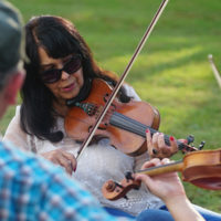 Jana Jae Fiddle Camp 2020 - photo © Pamm Tucker