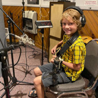 Blane Young in the studio at Mountain Fever (August 2020)