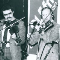 Terry Baucom on double fiddle with Doyle Lawson & Quicksilver