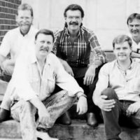 Larry Rice west coast tour - Eddie Biggerstaff, Frank Poindexter, Terry Baucom, Clay Jones, and Larry Rice