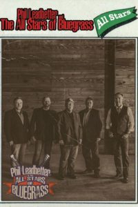 Band card for the All Stars of Bluegrass