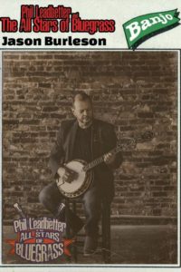Jason Burleson card for the All Stars of Bluegrass