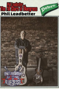Phil Leadbetter card for the All Stars of Bluegrass