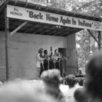 Hamilton County Bluegrass Band at Bean Blossom 1971