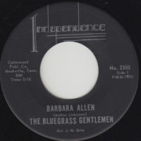 Barbara Allen by The Bluegrass Gentlemen on Independence