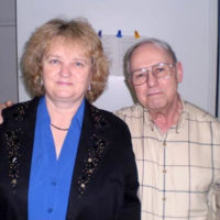 Lorraine Jordan and Bob Mitchell