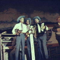 Curtis McPeake on the Opry with The Willis Brothers