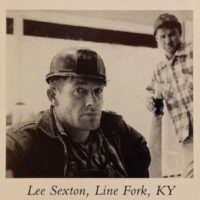 Lee Sexton, miner