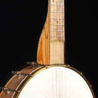 Pisgah Banjos recovered wood banjo to benefit the Arnold Schultz Fund