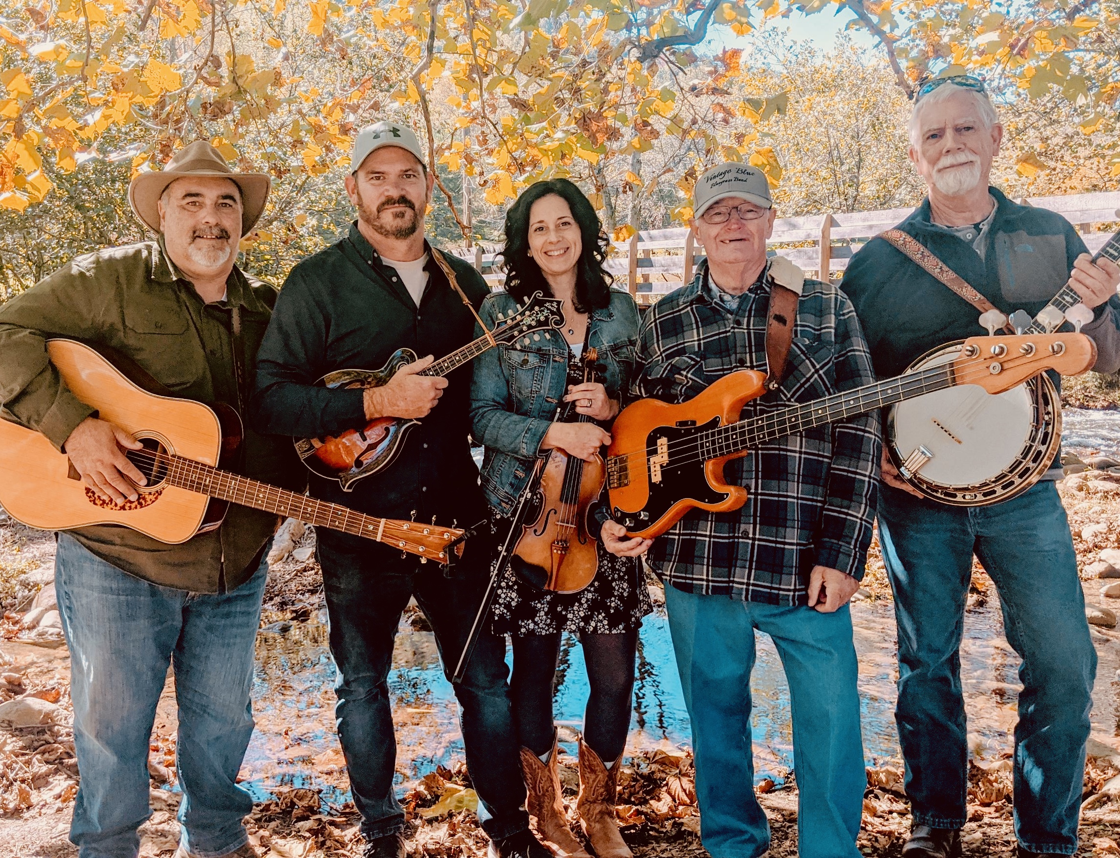 Vintage Blue Bluegrass Band Bluegrass Today