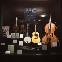 Sister Sadie display at the Country Music Hall of Fame & Museum (March 12, 2021) - photo by Jon Roncolato