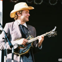 Chris Thile with Punch Brothers at the first DelFest in Cumberland, MD 2008 - photo © Akira Otsuka