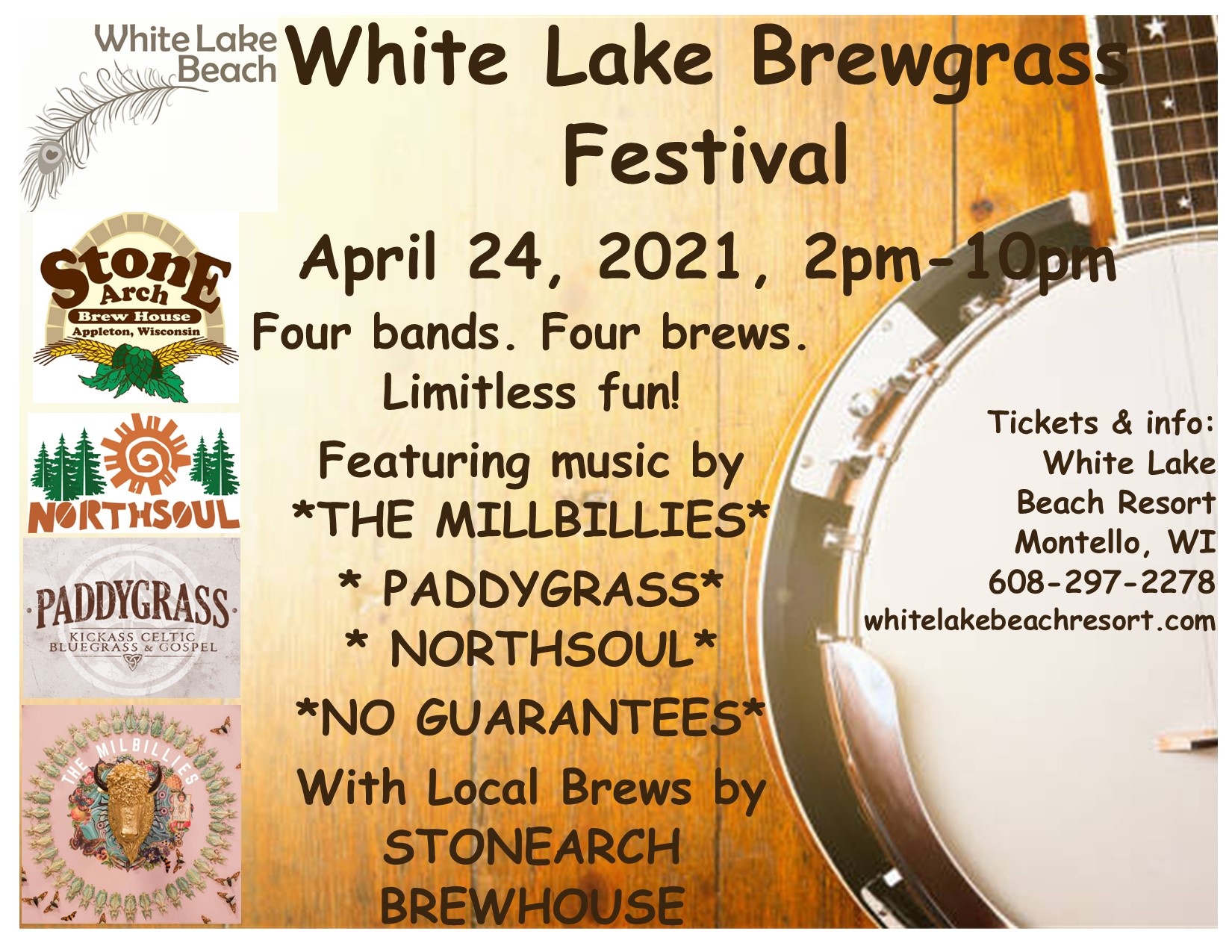 White Lake Brewgrass Festival Bluegrass Today