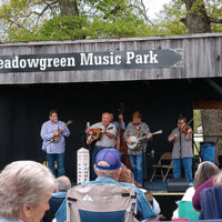 Rickley Wasson & Friends at  at Meadowgreen Appalachian Music Park. May 8, 2021