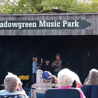 The Spencer Brothers at  at Meadowgreen Appalachian Music Park, May 8, 2021