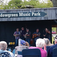Luke Montgomery & Friends at  at Meadowgreen Appalachian Music Park, May 8, 2021
