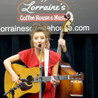 Caroline Owens at Lorraine's Coffee House (7/14/21)