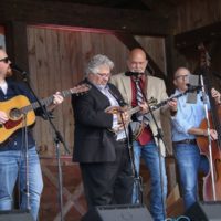 Lonesome River Band at the Spring 2021 Gettysburg Bluegrass Festival - photo by Frank Baker