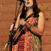 Brooke Aldridge at Dumplin' Valley (5/14/21) - photo by Alisa B. Cherry